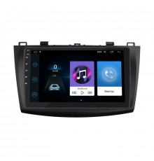 Штатная магнитола Lesko для Mazda 3 II (BL) 2008-2011 экран 9" 1/16Gb Wi-Fi GPS Base