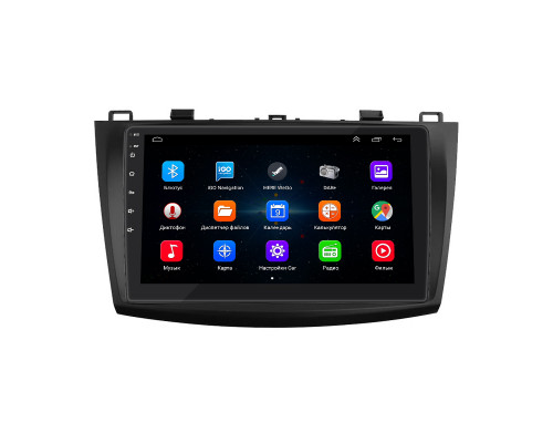 Штатная магнитола Lesko для Mazda 3 II (BL) 2008-2011 экран 9" 1/16Gb Wi-Fi GPS Base