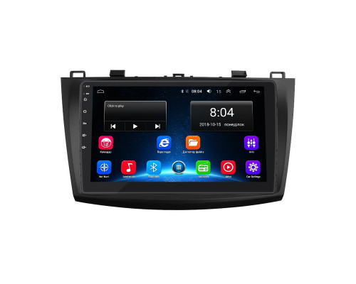 Штатная магнитола Lesko для Mazda 3 II (BL) 2008-2011 экран 9" 2/32Gb Wi-Fi GPS Base