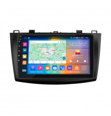 Штатная магнитола Lesko для Mazda 3 II (BL) 2008-2011 экран 9" 4/64Gb CarPlay 4G Wi-Fi GPS Prime