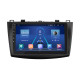 Штатная магнитола Lesko для Mazda 3 II (BL) 2008-2011 экран 9" 2/32Gb 4G Wi-Fi GPS Top