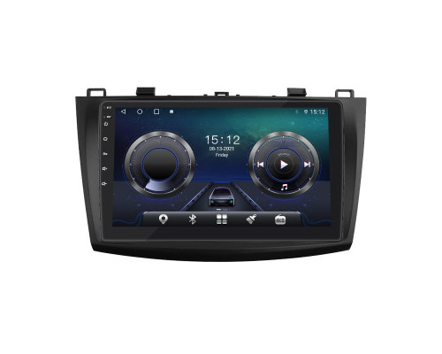 Штатная магнитола Lesko для Mazda 3 II (BL) 2008-2011 экран 9" 4/64Gb 4G Wi-Fi GPS Top