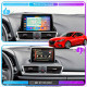 Штатная магнитола Lesko для Mazda 3 III (BM) 2013-2017 экран 9" 2/32Gb CarPlay 4G Wi-Fi GPS Prime