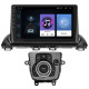 Штатная магнитола Lesko для Mazda 3 III (BM) Рестайлинг 2016-2019 экран 9" 1/16Gb Wi-Fi GPS Base