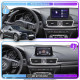 Штатная магнитола Lesko для Mazda 3 III (BM) Рестайлинг 2016-2019 экран 9" 2/32Gb CarPlay 4G Wi-Fi GPS Prime