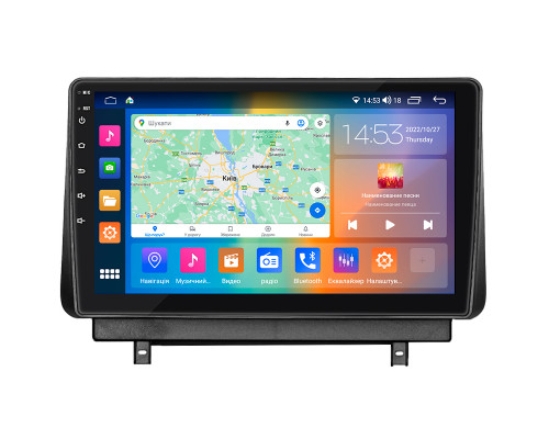 Штатная магнитола Lesko для Mazda 3 IV (BP) 2019-н.в. экран 10" 2/32Gb CarPlay 4G Wi-Fi GPS Prime