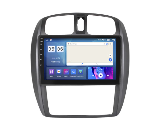 Штатная магнитола Lesko для Mazda 323  2003-2008 экран 9" 4/64Gb CarPlay 4G Wi-Fi GPS Prime