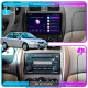 Штатная магнитола Lesko для Mazda 323 VI (BJ) Рестайлинг 2000-2003 экран 9" 4/64Gb CarPlay 4G Wi-Fi GPS Prime