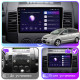 Штатная магнитола Lesko для Mazda 5 I (CR) 2005-2007 экран 9" 1/16Gb Wi-Fi GPS Base