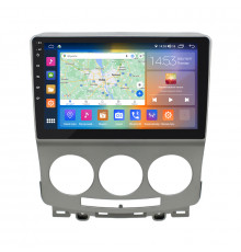 Штатная магнитола Lesko для Mazda 5 I (CR) Рестайлинг 2007-2010 экран 9" 4/64Gb CarPlay 4G Wi-Fi GPS Prime