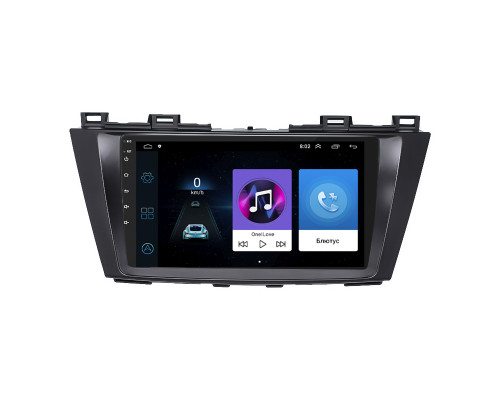 Штатная магнитола Lesko для Mazda 5 II (CW) 2010-2015 экран 9" 1/16Gb Wi-Fi GPS Base