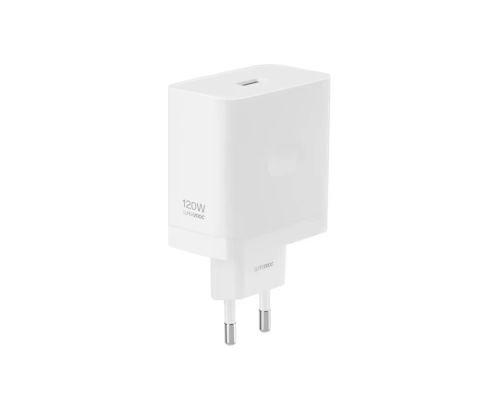 Зарядний пристрій Realme SuperVOOC 120W USB white
