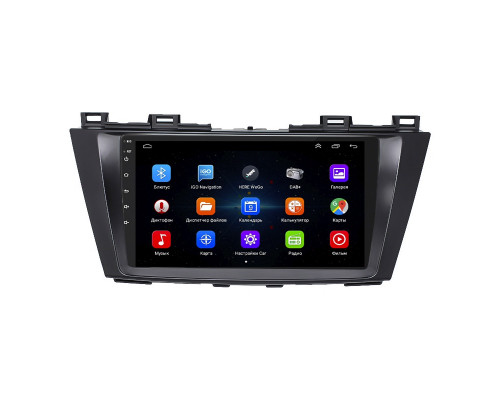 Штатная магнитола Lesko для Mazda 5 II (CW) 2010-2015 экран 9" 2/32Gb Wi-Fi GPS Base