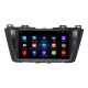Штатная магнитола Lesko для Mazda 5 II (CW) 2010-2015 экран 9" 2/32Gb Wi-Fi GPS Base