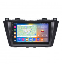 Штатная магнитола Lesko для Mazda 5 II (CW) 2010-2015 экран 9" 2/32Gb CarPlay 4G Wi-Fi GPS Prime