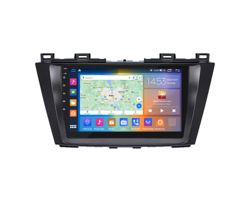 Штатная магнитола Lesko для Mazda 5 II (CW) 2010-2015 экран 9" 4/64Gb CarPlay 4G Wi-Fi GPS Prime