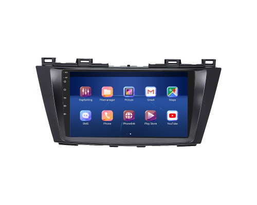 Штатная магнитола Lesko для Mazda 5 II (CW) 2010-2015 экран 9" 6/128Gb 4G Wi-Fi GPS Top