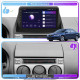 Штатная магнитола Lesko для Mazda 6 I (GG) 2002-2005 экран 9" 2/32Gb Wi-Fi GPS Base