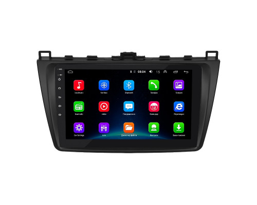Штатная магнитола Lesko для Mazda 6 II (GH) 2007-2009 экран 9" 2/32Gb Wi-Fi GPS Base