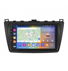 Штатная магнитола Lesko для Mazda 6 II (GH) 2007-2009 экран 9" 2/32Gb CarPlay 4G Wi-Fi GPS Prime
