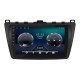 Штатная магнитола Lesko для Mazda 6 II (GH) 2007-2009 экран 9" 4/64Gb 4G Wi-Fi GPS Top