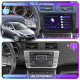 Штатная магнитола Lesko для Mazda 6 II (GH) 2007-2009 экран 9" 4/64Gb 4G Wi-Fi GPS Top