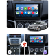 Штатная магнитола Lesko для Mazda 6 II (GH) Рестайлинг 2009-2013 экран 9" 1/16Gb Wi-Fi GPS Base