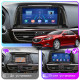 Штатная магнитола Lesko для Mazda 6 III (GJ) 2012-2015 экран 9" 2/32Gb Wi-Fi GPS Base