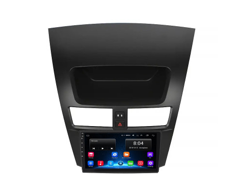 Штатная магнитола Lesko для Mazda BT-50 II 2011-2015 экран 9" 2/32Gb Wi-Fi GPS Base