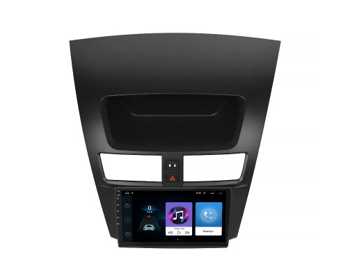 Штатная магнитола Lesko для Mazda BT-50 II Рестайлинг 2015-2020 экран 9" 1/16Gb Wi-Fi GPS Base