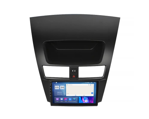Штатная магнитола Lesko для Mazda BT-50 II Рестайлинг 2015-2020 экран 9" 4/64Gb CarPlay 4G Wi-Fi GPS Prime