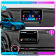 Штатная магнитола Lesko для Mazda CX-3 I 2015-2018 экран 9" 2/32Gb Wi-Fi GPS Base
