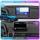 Штатная магнитола Lesko для Mazda CX-3 I 2015-2018 экран 9" 2/32Gb CarPlay 4G Wi-Fi GPS Prime
