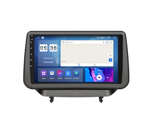 Штатная магнитола Lesko для Mazda CX-3 I 2015-2018 экран 9" 4/64Gb CarPlay 4G Wi-Fi GPS Prime