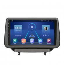 Штатная магнитола Lesko для Mazda CX-3 I 2015-2018 экран 9" 4/64Gb 4G Wi-Fi GPS Top
