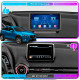 Штатная магнитола Lesko для Mazda CX-3 I 2015-2018 экран 9" 6/128Gb 4G Wi-Fi GPS Top