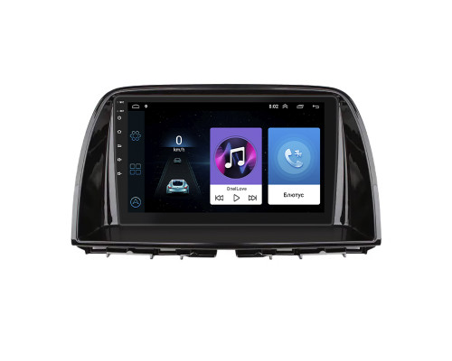 Штатная магнитола Lesko для Mazda CX-5 I 2011-2015 экран 9" 1/16Gb Wi-Fi GPS Base