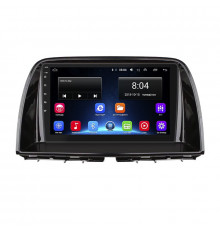 Штатная магнитола Lesko для Mazda CX-5 I 2011-2015 экран 9" 2/32Gb Wi-Fi GPS Base