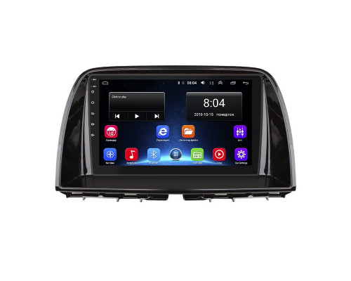 Штатная магнитола Lesko для Mazda CX-5 I 2011-2015 экран 9" 2/32Gb Wi-Fi GPS Base