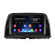 Штатная магнитола Lesko для Mazda CX-5 I 2011-2015 экран 9" 2/32Gb Wi-Fi GPS Base