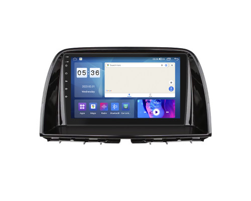 Штатная магнитола Lesko для Mazda CX-5 I 2011-2015 экран 9" 2/32Gb CarPlay 4G Wi-Fi GPS Prime