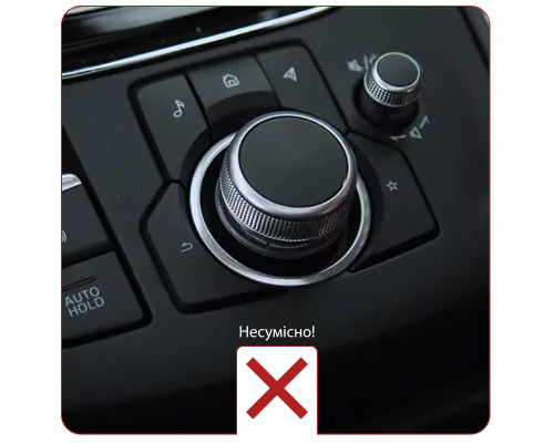 Штатная магнитола Lesko для Mazda CX-5 II 2017-н.в. экран 9" 2/32Gb Wi-Fi GPS Base