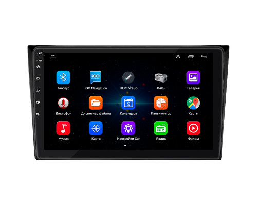 Штатная магнитола Lesko для Mazda CX-9 I 2006-2012 экран 10" 1/16Gb Wi-Fi GPS Base