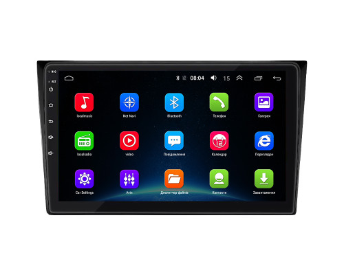 Штатная магнитола Lesko для Mazda CX-9 I 2006-2012 экран 10" 2/32Gb Wi-Fi GPS Base