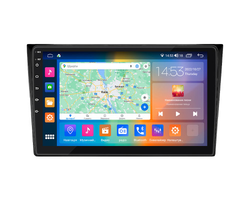Штатная магнитола Lesko для Mazda CX-9 I 2006-2012 экран 10" 2/32Gb CarPlay 4G Wi-Fi GPS Prime