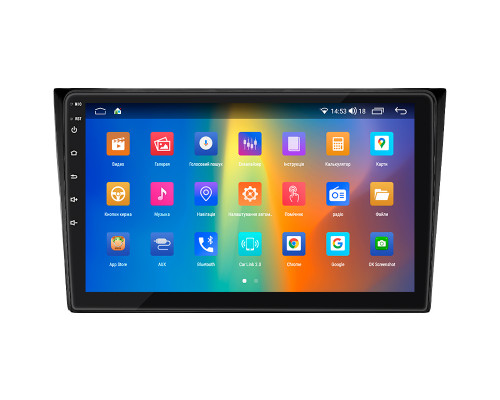 Штатная магнитола Lesko для Mazda CX-9 I 2006-2012 экран 10" 4/64Gb CarPlay 4G Wi-Fi GPS Prime