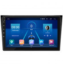 Штатная магнитола Lesko для Mazda CX-9 I 2006-2012 экран 10" 4/32Gb 4G Wi-Fi GPS Top