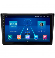 Штатная магнитола Lesko для Mazda CX-9 I 2006-2012 экран 10" 6/128Gb 4G Wi-Fi GPS Top