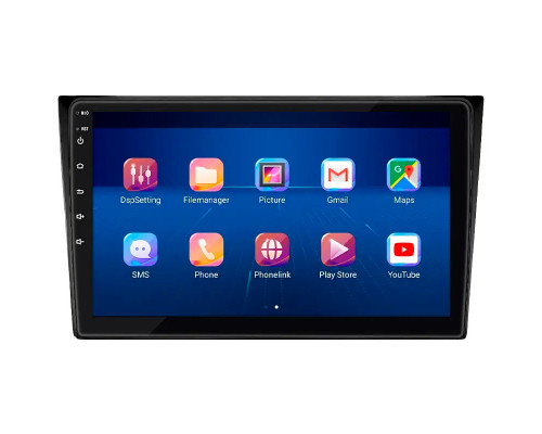 Штатная магнитола Lesko для Mazda CX-9 I 2006-2012 экран 10" 6/128Gb 4G Wi-Fi GPS Top