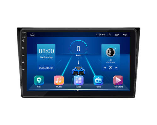 Штатная магнитола Lesko для Mazda CX-9 I Рестайлинг 2012-2016 экран 10" 4/32Gb 4G Wi-Fi GPS Top
